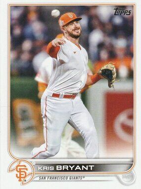 Kris Bryant - 2022 Topps Series 1 MLB Baseball Card